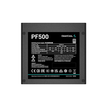 DeepCool 500W 80 PLUS Power Supply 